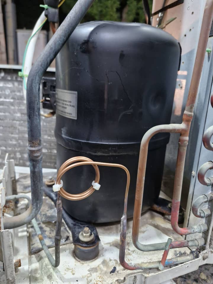 تعمیر و تعویض کمپرسور کولر گازی به مدیریت آقای شاهروبندی در برازجان